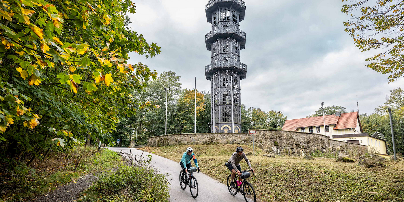 Eiserner Turm Löbau © Philipp Herfort Löbauer Berg