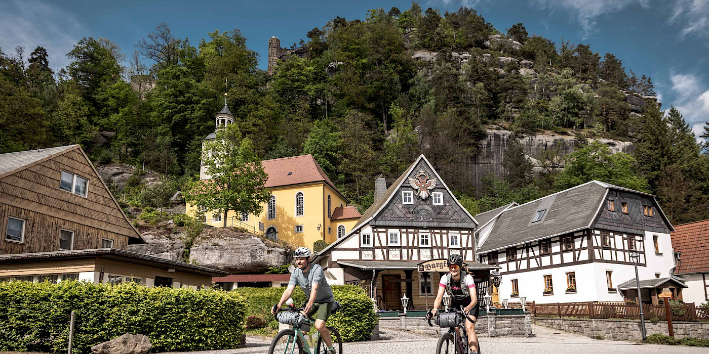 Oybin © Philipp Herfort Burg oybin