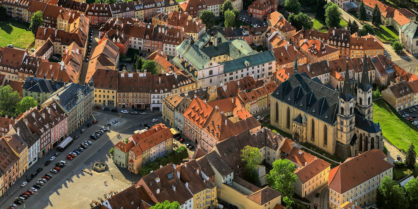 Cheb © Libor Sváček Egerradweg Cheb