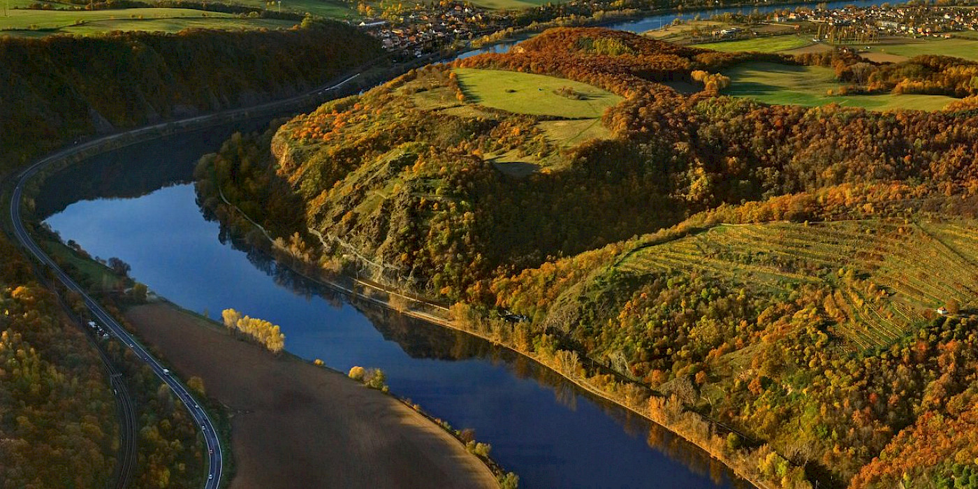 Elbecanyon © Libor Sváček Elberadweg