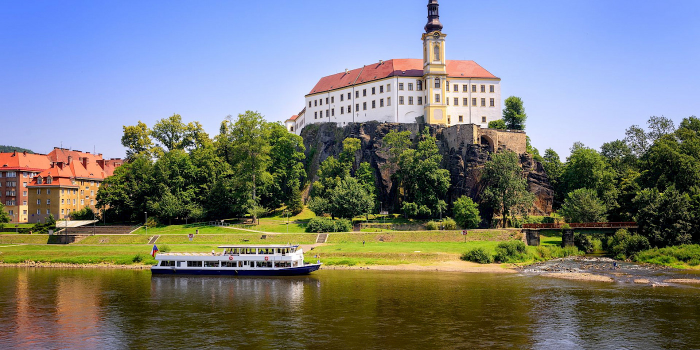 Schloss Decin © Czechia Digital Media Library